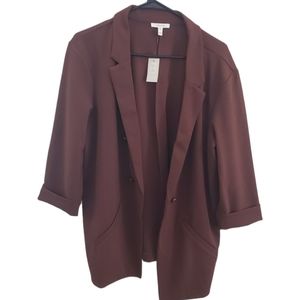 NWT Brown Maurices Jacket